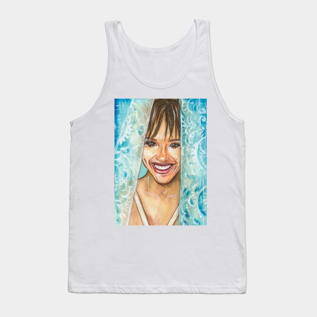 Jennifer Garner Tank Top by Svetlana Pelin